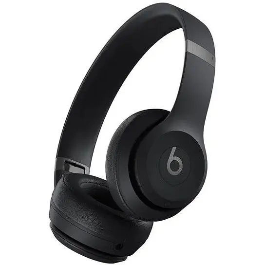 Беспроводные наушники Beats Solo 4 Matte Black (черные) MUW23 - фото 2