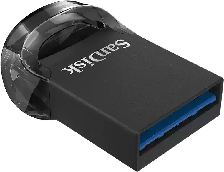 USB Flash накопичувач SanDisk 32GB Ultra Fit USB 3.1 black (SDCZ430-032G-G46) - фото 4