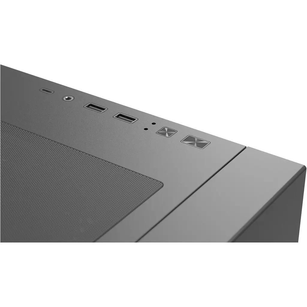 Корпус AeroCool D502A-G-BK-v1 Black (ACCM-DS02043.11) [146672] - фото 9