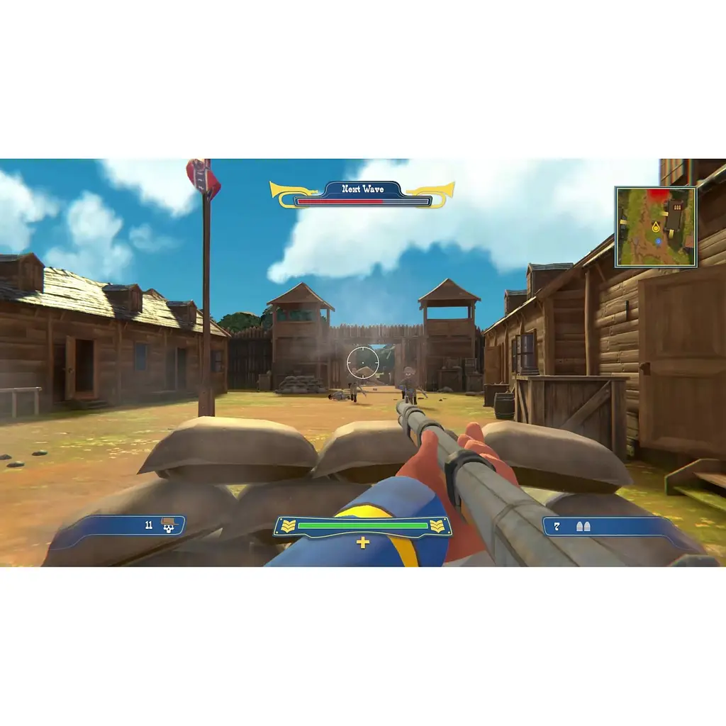 Ключ активации Microsoft The Bluecoats: North & South для Xbox One/Series S/X - фото 5