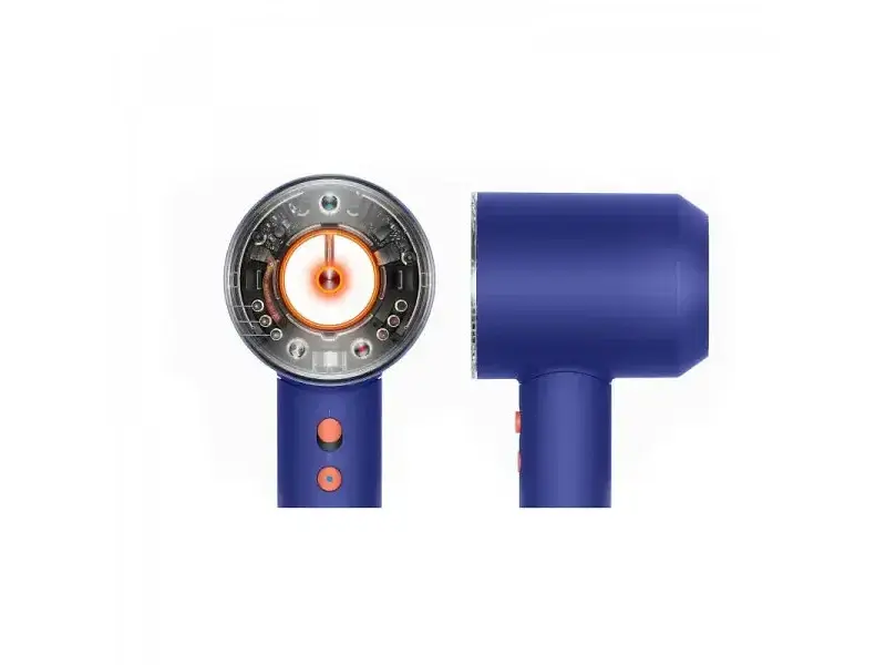 Фен Dyson Supersonic HD16 Nural Vinca Blue/Topaz + Presentation case (515092-01) - фото 3