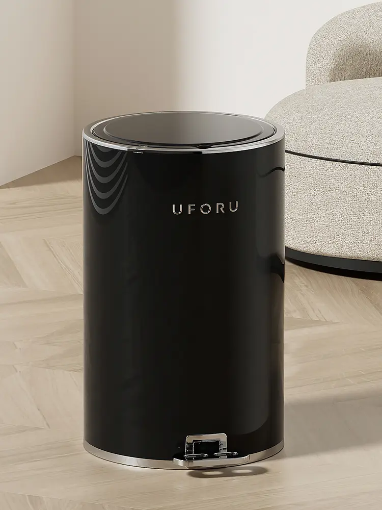 Ведро для мусора Uforu B3039-3 8 л - фото 3