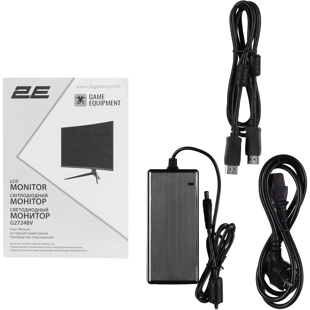 Монітор 2E Gaming 27" G2724BV [2E-G2724BV-01.UA] [131094] - фото 10