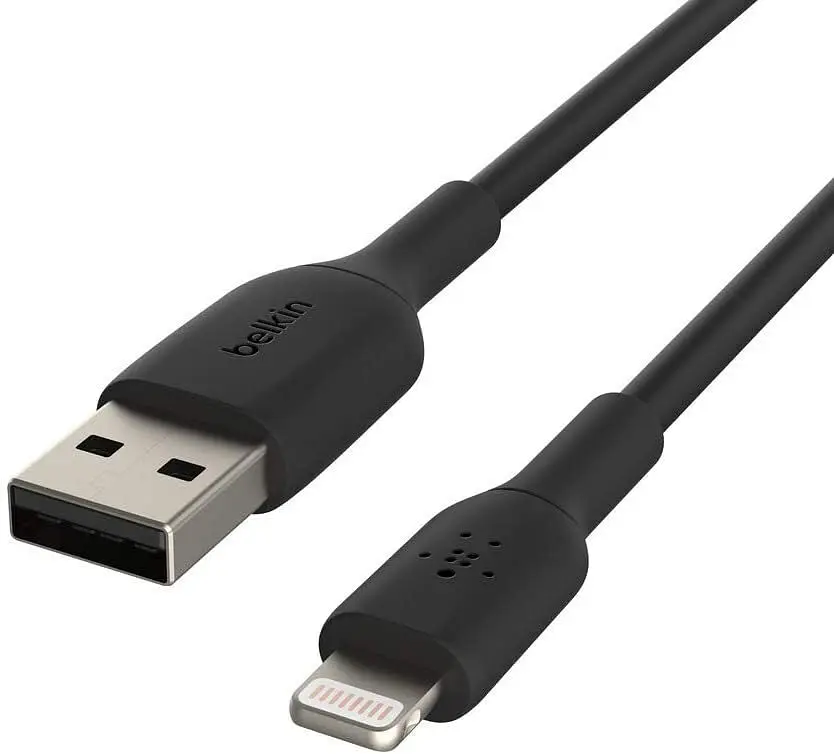 Кабель Belkin USB-A > Lightning подзарядка/синхронизация 1м, 12Вт teh0025054 - фото 5