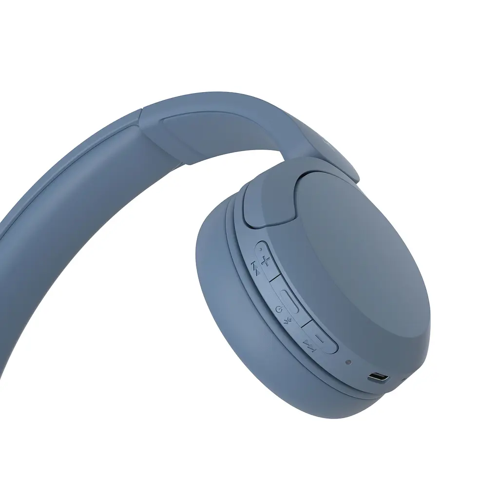 Наушники Sony On-ear WH-CH520 BT 5.2 SBC AAC Wireless Mic Синий (WHCH520L.CE7) - фото 6
