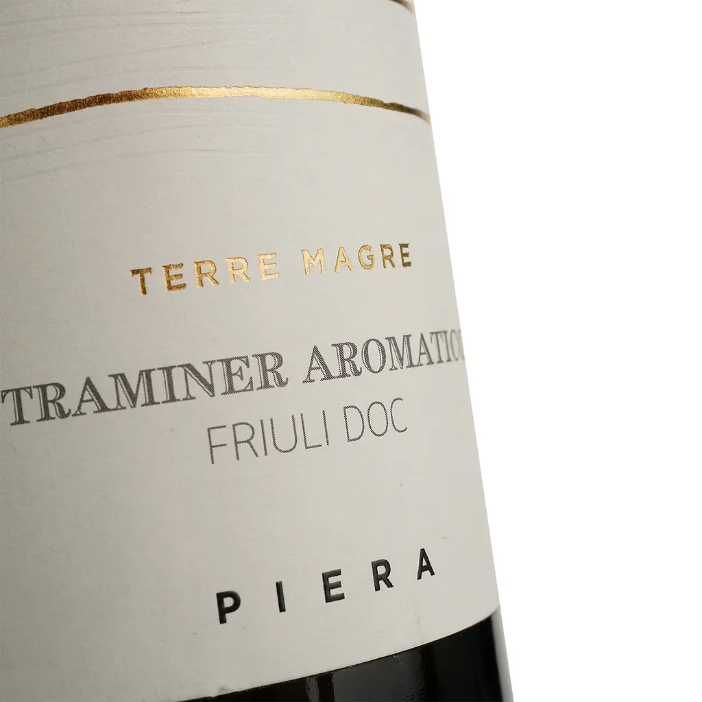 Вино Terre Magre Traminer Aromatico Friuli DOC Piera белое сухое 0.75 л - фото 3