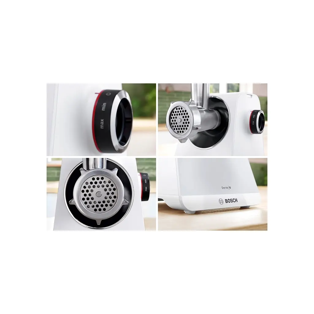 М'ясорубка Bosch MFWS607W - фото 5