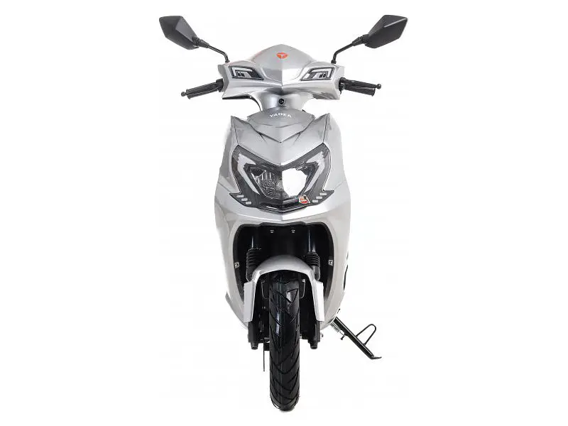 Електроскутер Yadea S-WAY Silver - фото 3