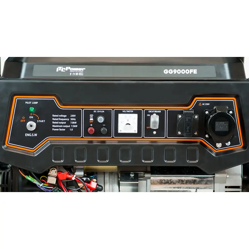 Генератор бензиновый ITC Power GG9000FE [117756] - фото 6