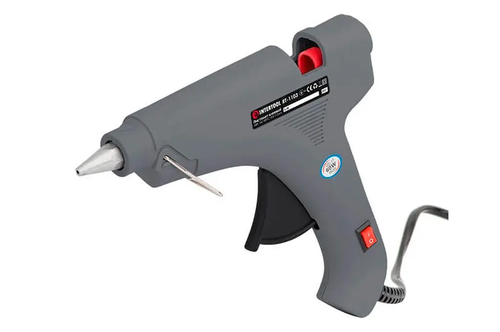 Пістолет клейовий електричний Intertool RT-1103 11.2 мм x 60 Вт - фото 2