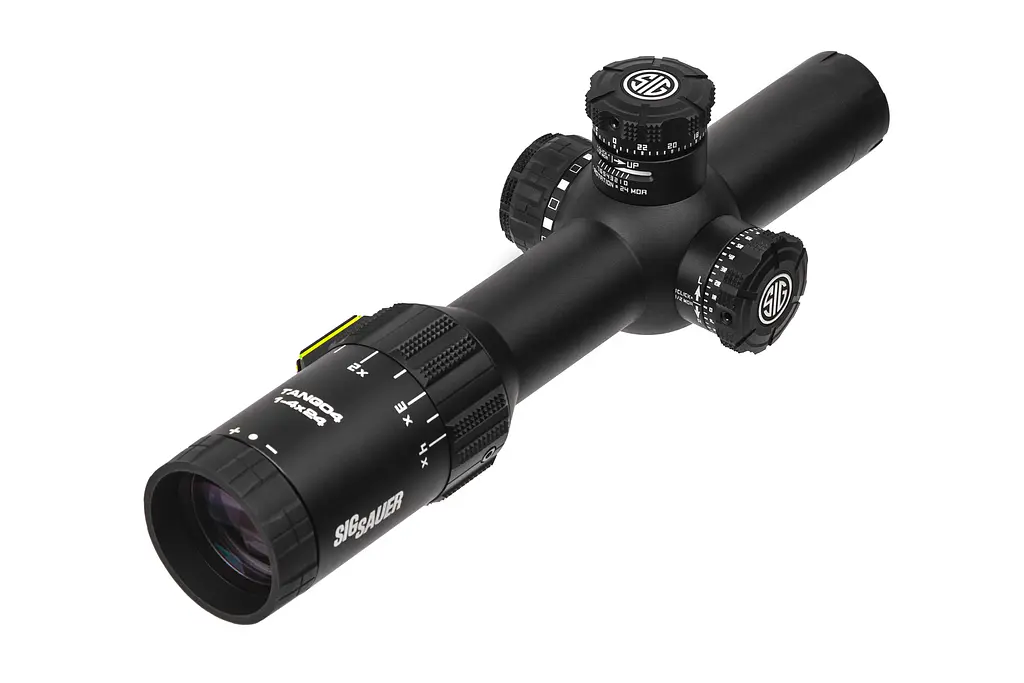 Оптический прицел SIG Optics TANGO4, 1-4x24MM 556-762 HORSESHOE ILLUM RET - фото 2