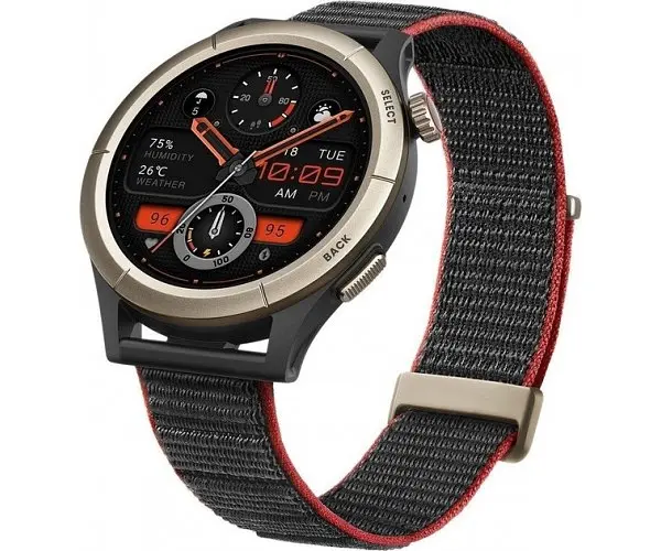 Умные часы Amazfit Cheetah Pro Run Track черные - фото 7