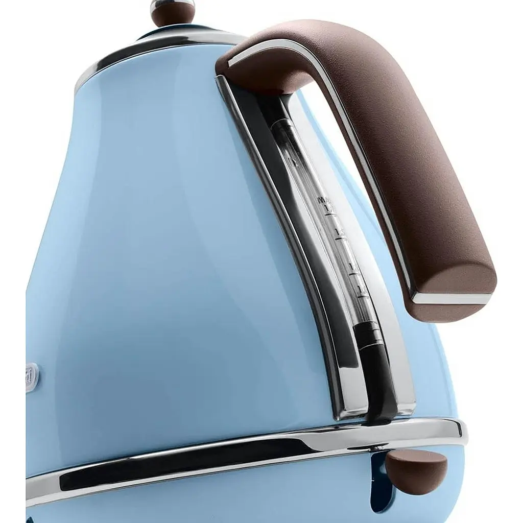 Електрочайник DeLonghi Icona Vintage KBOV 2001.AZ [120069] - фото 3