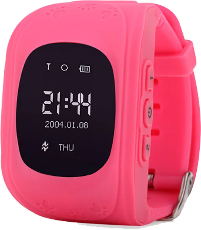 Смарт-годинник Uwatch Q50 Kid smart watch Pink - фото 2