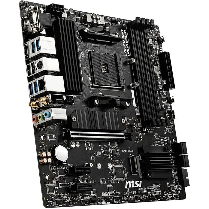 Материнська плата MSI B550M PRO-VDH Wi-Fi Socket AM4 - фото 4