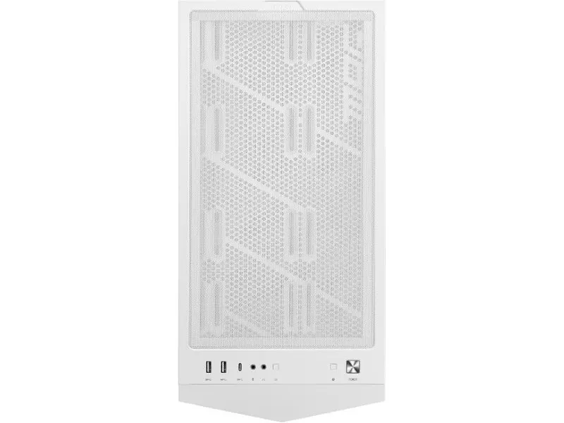 Корпус MSI MPG Gungnir 300R Airflow White - фото 7