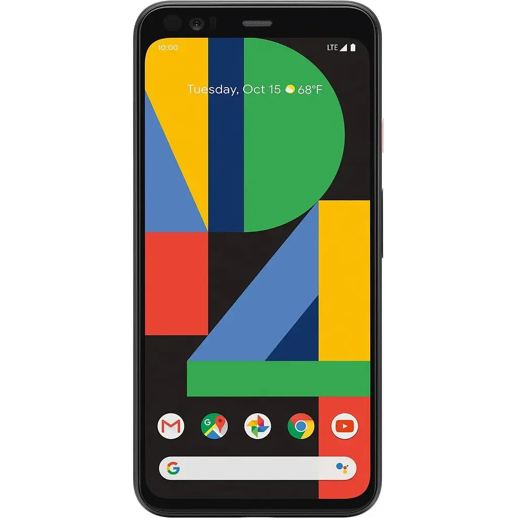 Смартфон Google Pixel 4 XL 64GB Black Seller Refurbished - фото 4