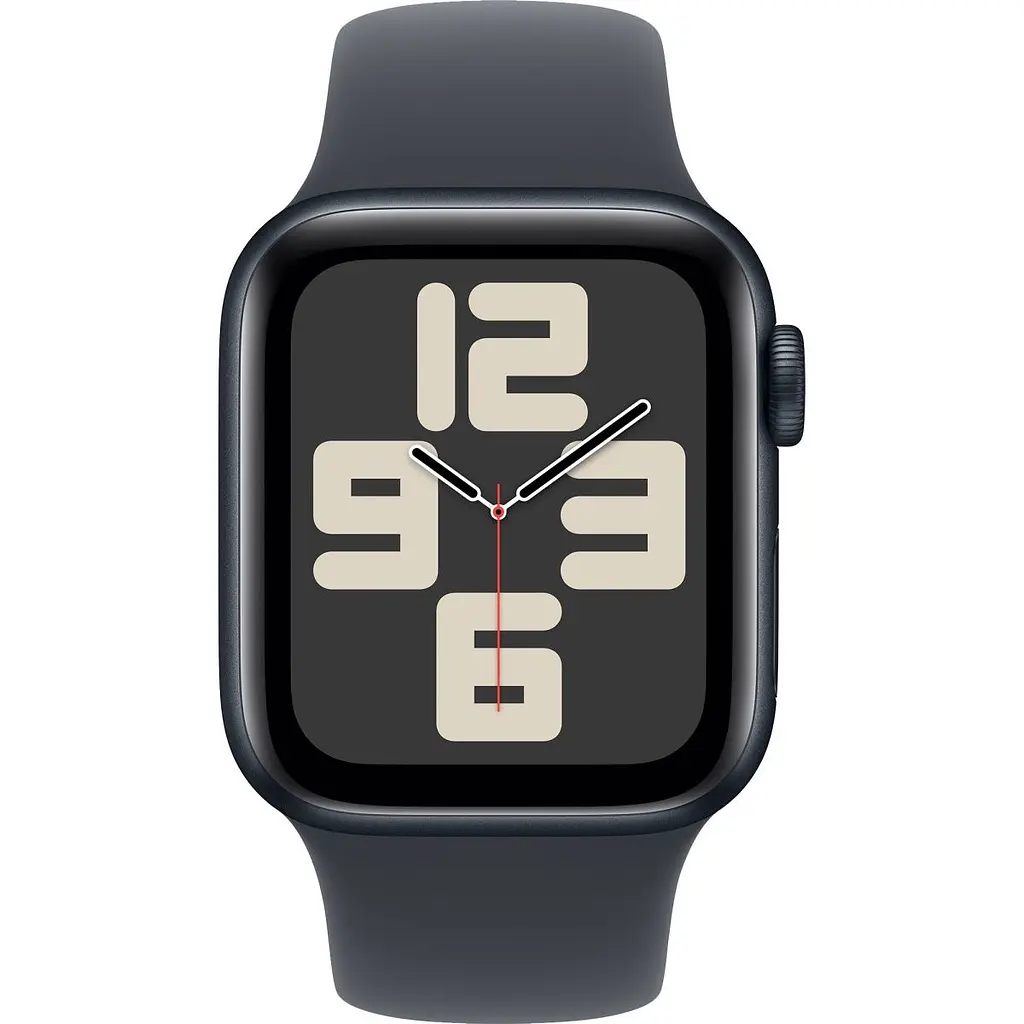 Смарт-годинник Apple Watch SE 2 40mm Midnight Aluminum Case with Midnight Sport Band S/M (MXE73) [122172] - фото 2