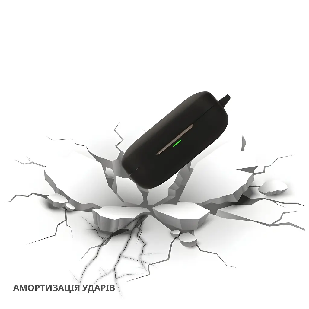 Чохол для навушників BeCover для Realme Buds Air 7 Pro Black (714814) - фото 3