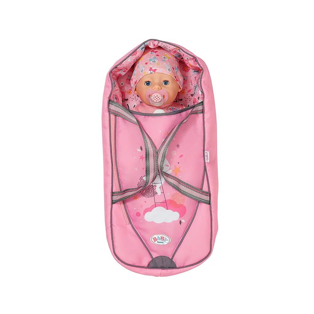 Люлька-переноска для ляльки Baby Born 2 в 1 Солодкі сни (832448) - фото 3