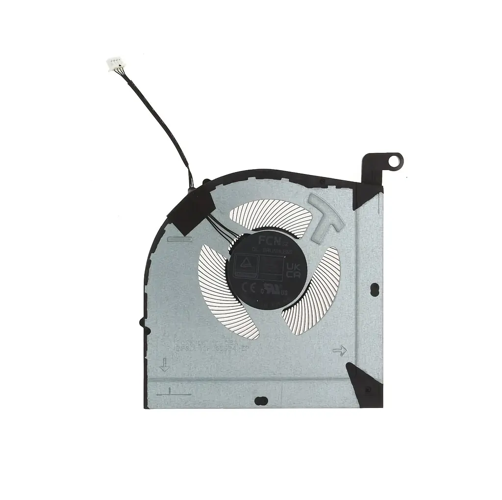 Вентилятор Lenovo кулер (GPU Fan 12V) для моделей ноутбука LOQ 15IRH8 (82XV), 16IRH8 (82XW) (DFSCL42P065934) - фото 3