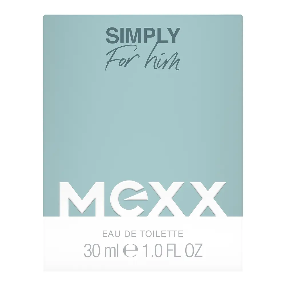 Туалетна вода для чоловіків Mexx Simply for Him 30 мл - фото 3