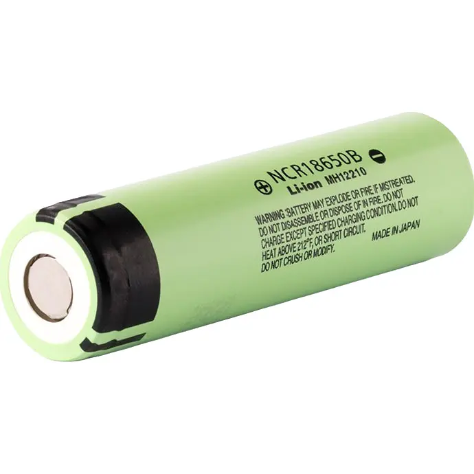 Аккумулятор Panasonic NCR18650B плоский контакт 8А 3400 mAh (17623) - фото 2