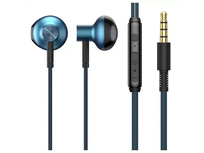 Навушники з мікрофоном BASEUS Encok H19 Blue (NGH19-03)