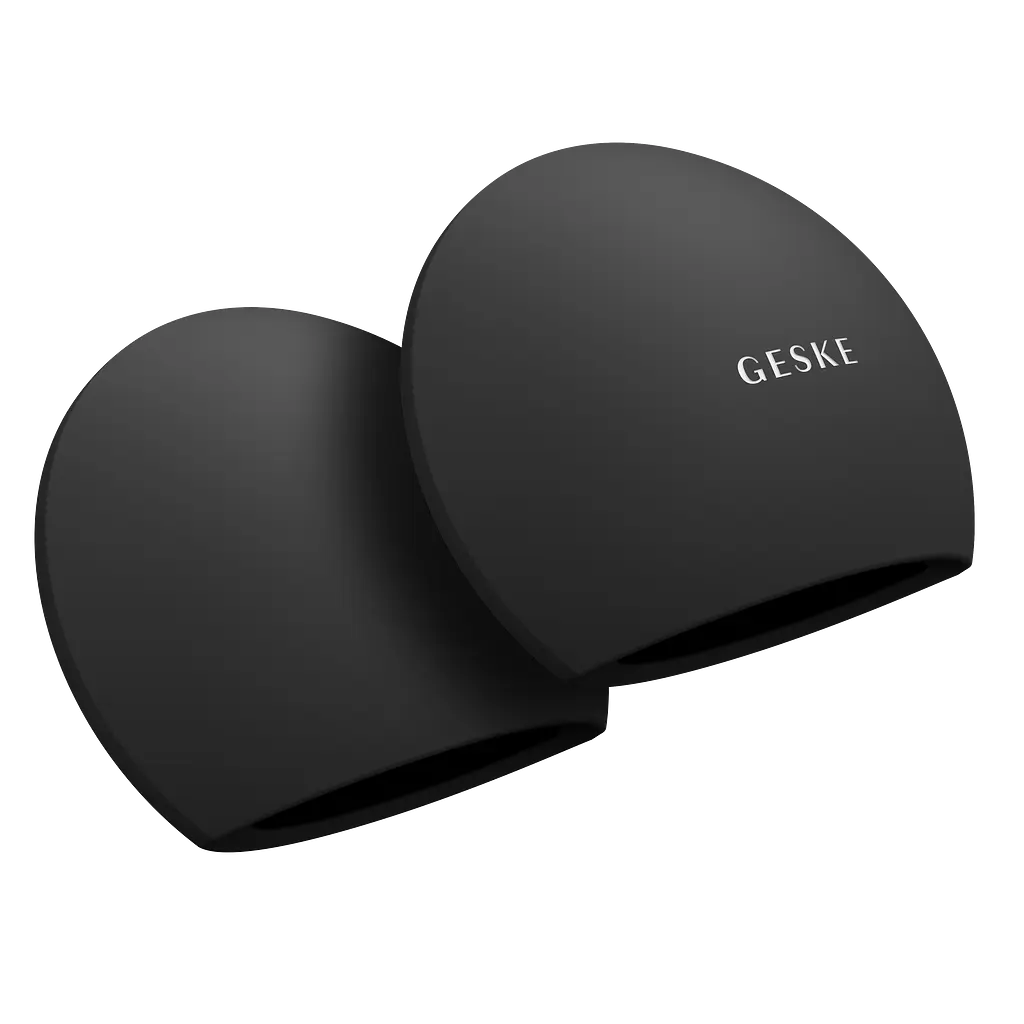 Пристрій для збільшення обʼєму губ GESKE Lip Volumizer & Booster 4 в 1 сірий M  - фото 2