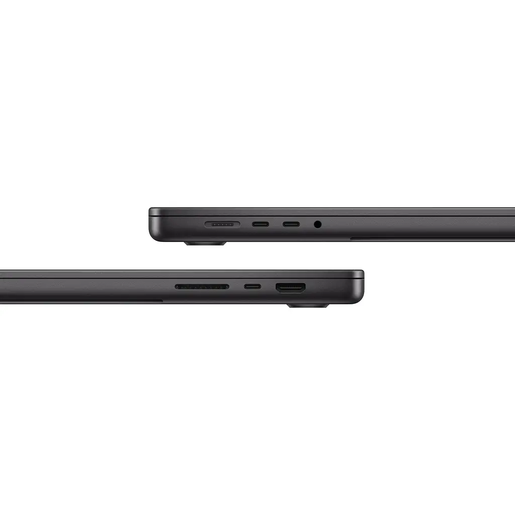 Ноутбук Apple MacBook Pro 16" Space Black Late 2023 (MUW63) - фото 4