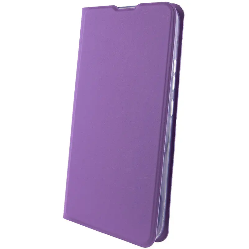 Шкіряний чохол-книжка GETMAN Elegant (PU) для Google Pixel 6 Бузковий - фото 2
