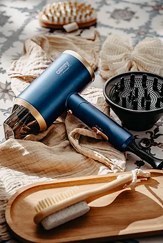 Фен Camry CR 2268 1800W ION + диффузор + складная ручка - фото 7