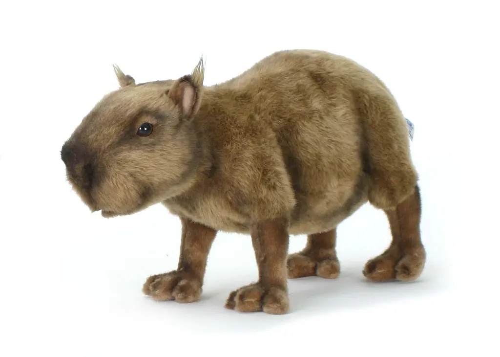 М'яка іграшка Hansa Капібара, довжина 42 см (51255) - фото 2
