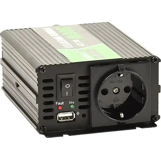 Автомобильный инвертор PowerPlant HYM300-122 12V 300W (KD00MS0001) [108829] - фото 3
