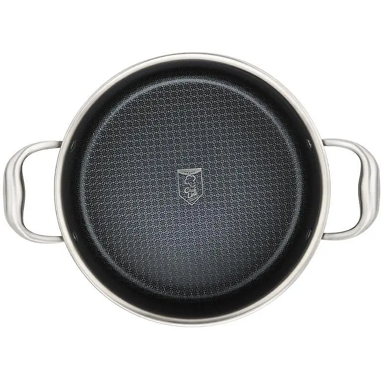 Каструля з нержавіючої сталі Heinner Titanium3 2.8 л (HR-MRK-20) - фото 3