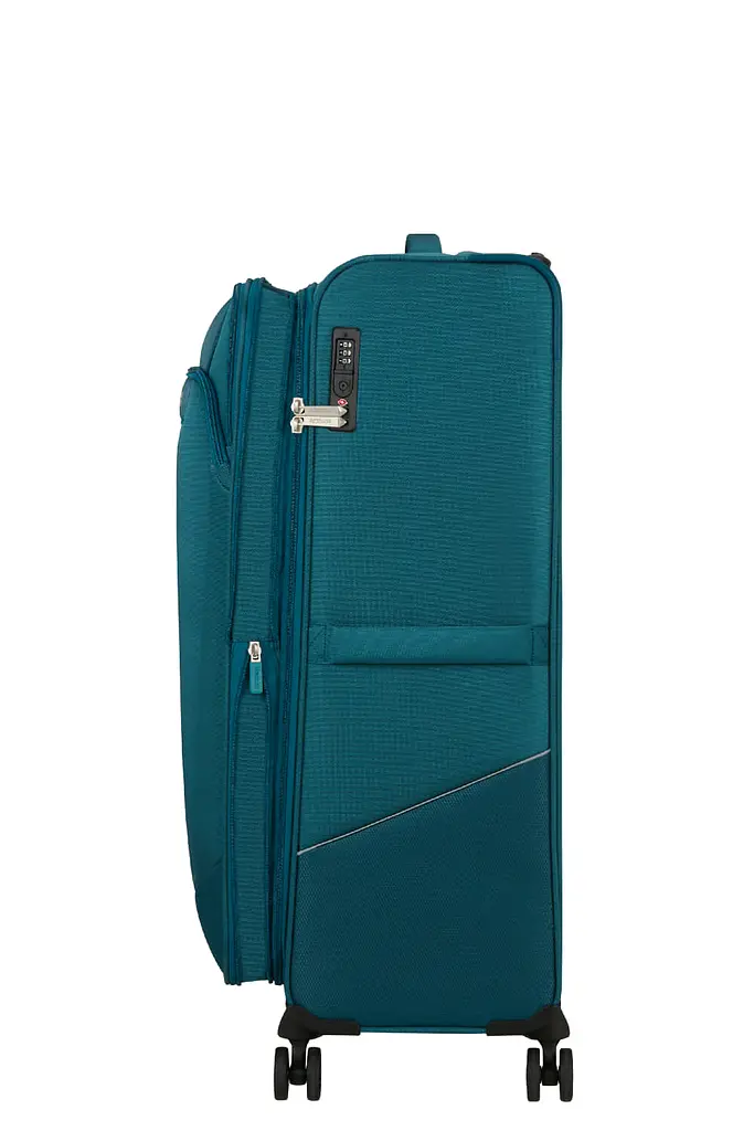 Валіза 80 См American Tourister SUMMERRIDE TOTALLY TEAL 80x48x30(33) ME7*51006 - фото 11