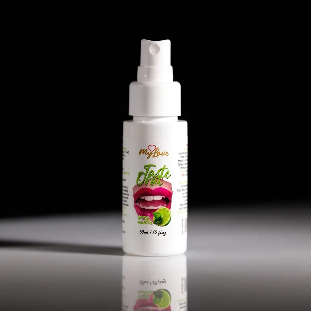 Спрей Boys Of Toys MyLove Taste Oral Spray Mojito для мінету, 50 мл - фото 4