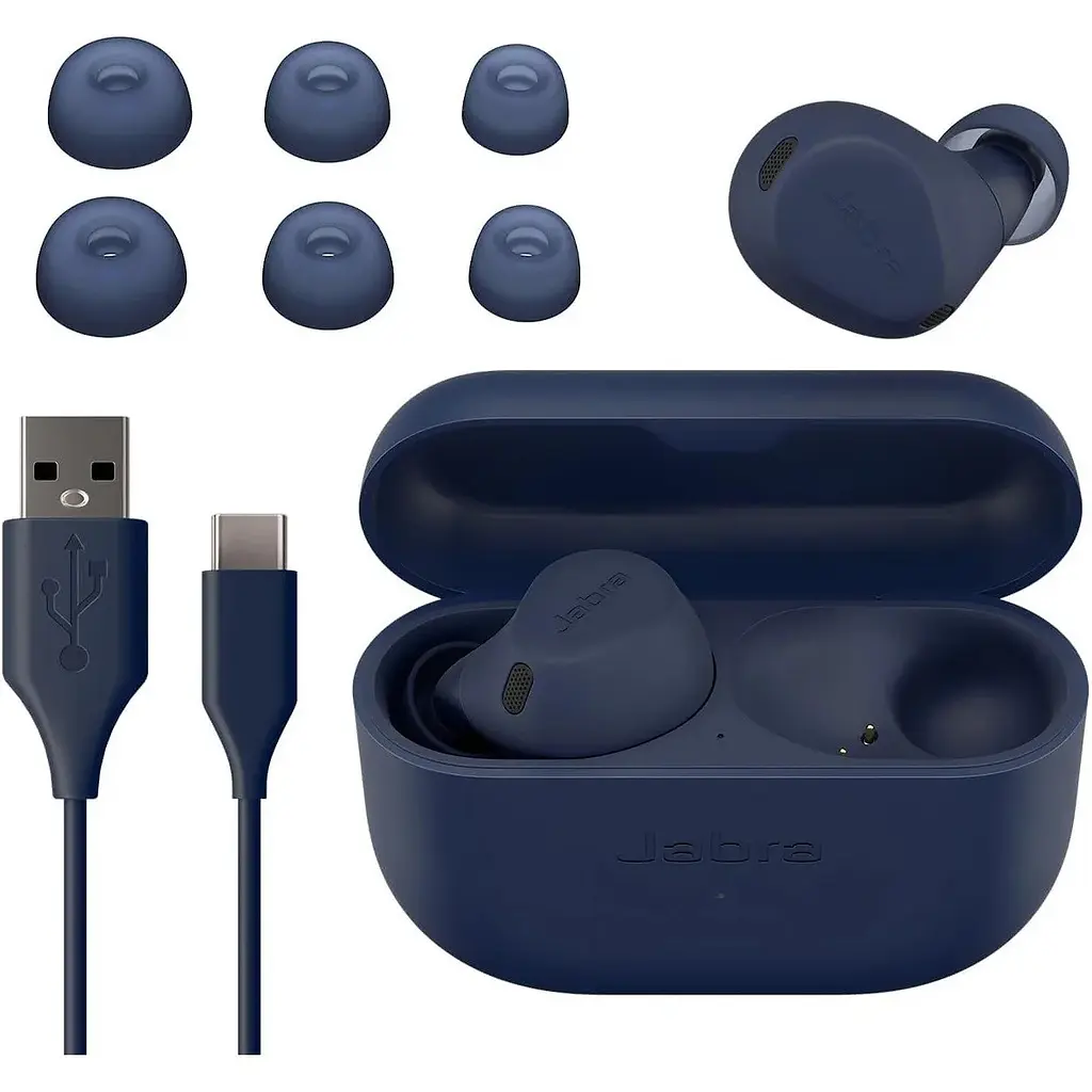 Наушники беспроводные Jabra Elite 8 ANC Navy - фото 4