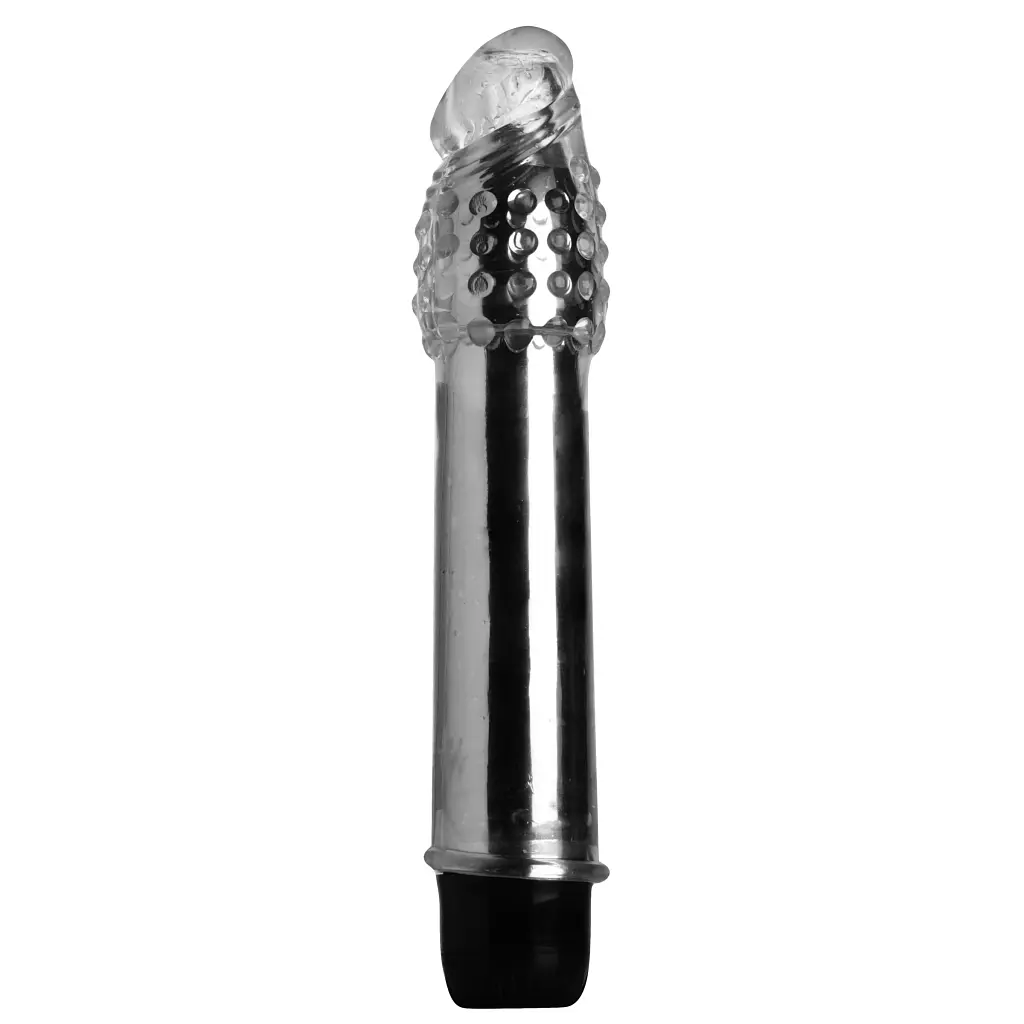 Насадка на пеніс Size Matters Clear Choice Penis Extension Sleeve, 17.7 см (прозорий) - фото 2