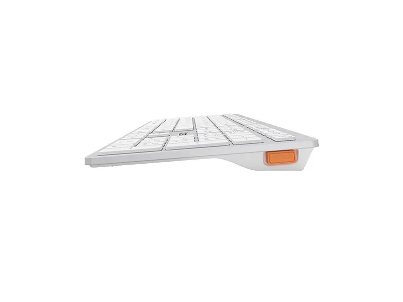 Клавіатура A4Tech Fstyler FBX50C White - фото 2