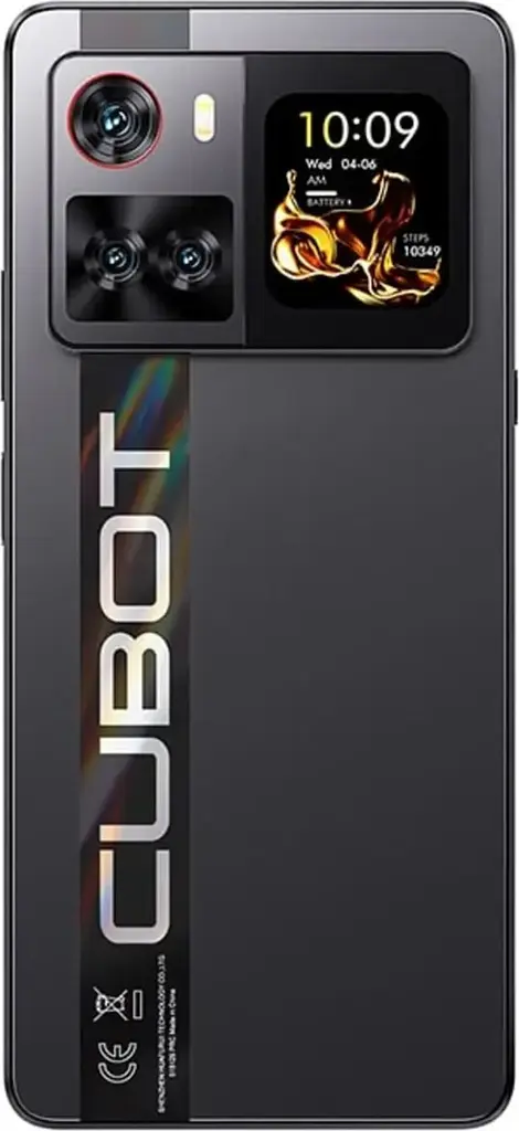 Смартфон CUBOT X100 5G 8/256GB Black - фото 2