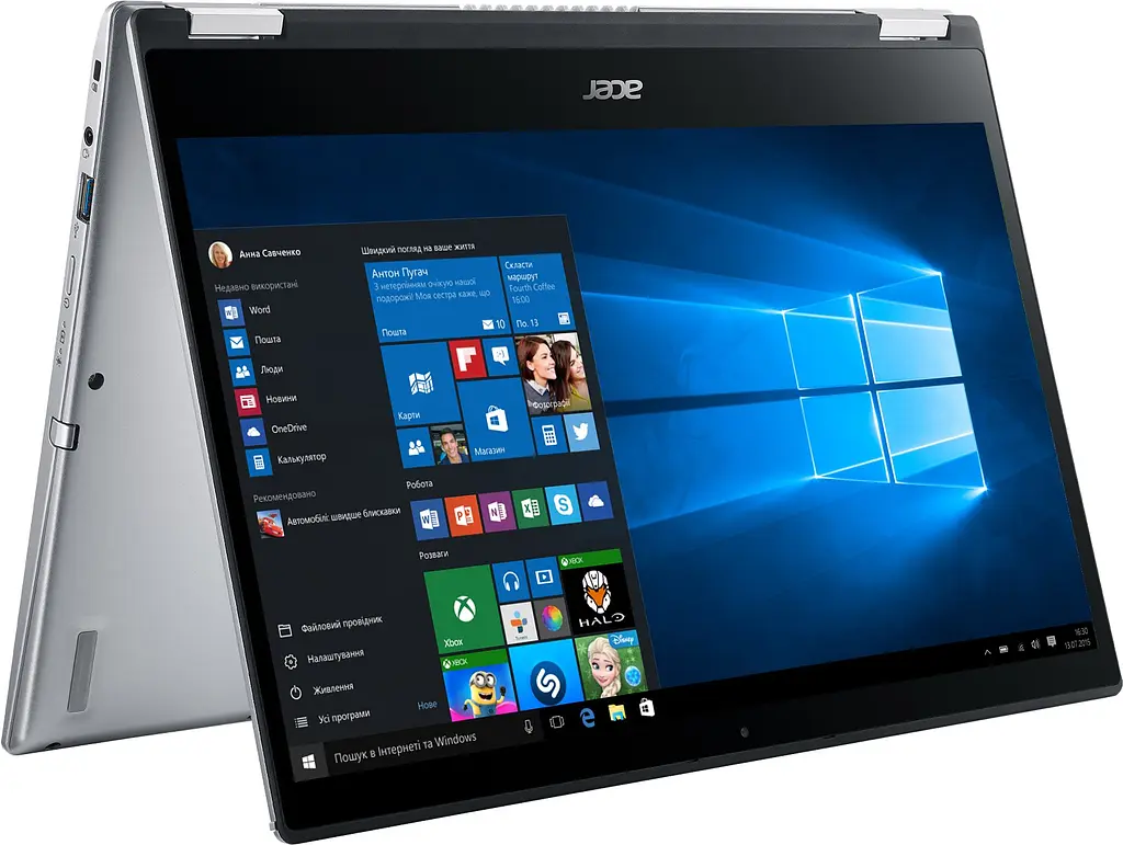 Ноутбук ACER Spin 3 SP314-54N (NX.HQ7EU.00Q) (NX.HQ7EU.00Q) - фото 9