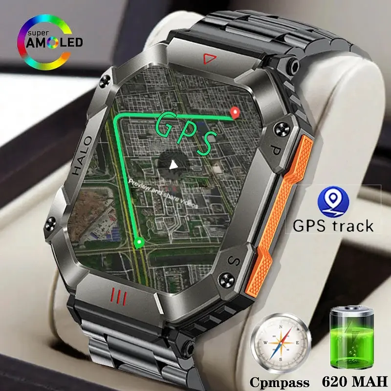 Часы Smart Racer K+ Steel с компасом - фото 18