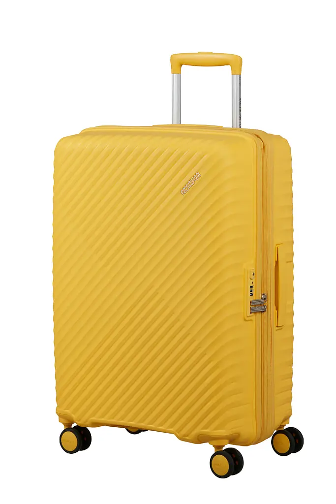 Валіза 68 См American Tourister DIABLAST DIGITAL YELLOW 68x47x31(34) MK2*06002 - фото 5