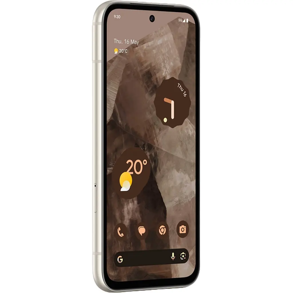 Смартфон Google Pixel 8a 8/256GB Porcelain - фото 4