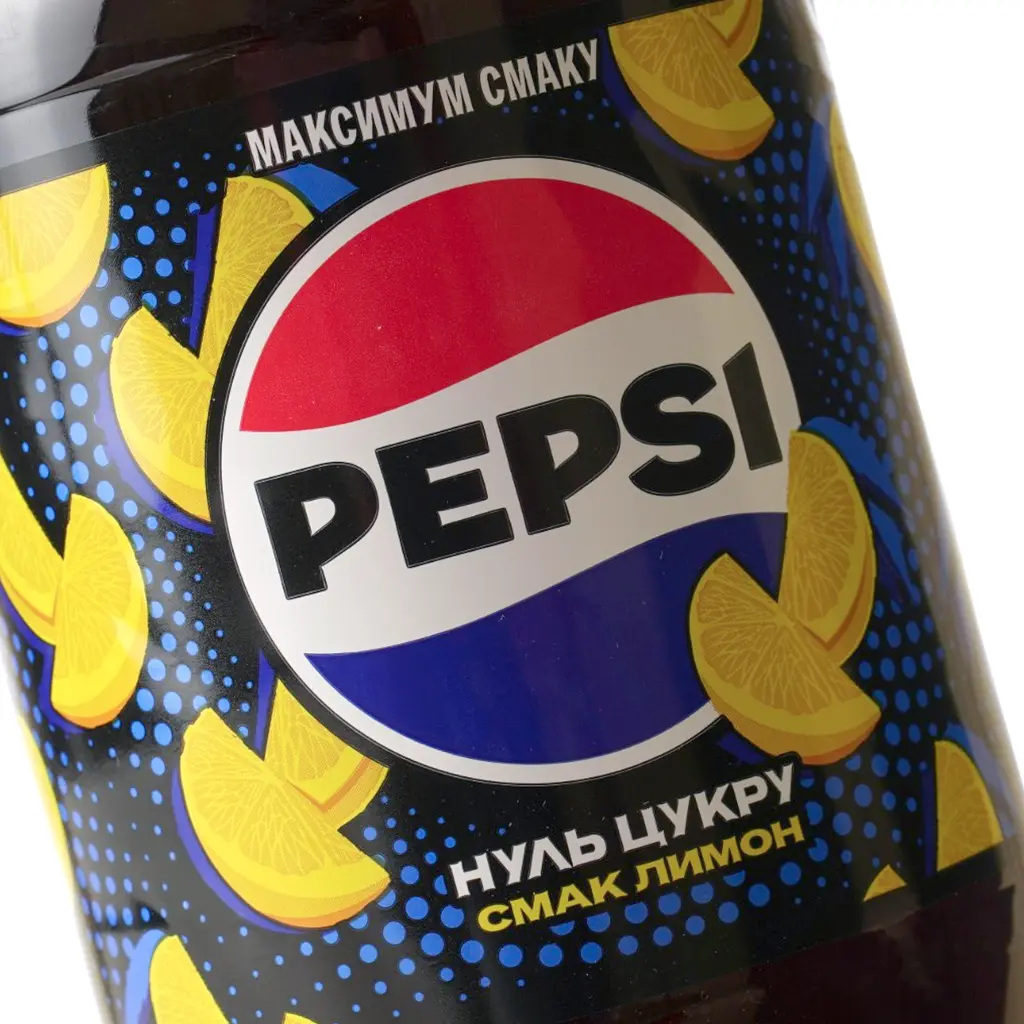 Напій Pepsi Лимон безалкогольний сильногазований безкалорійний на ароматизаторах 1.25 л - фото 5
