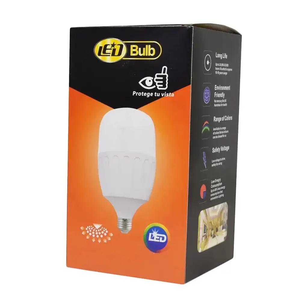 Лампочка Lightwell T80 20W E27+E27/E40 RING - фото 2