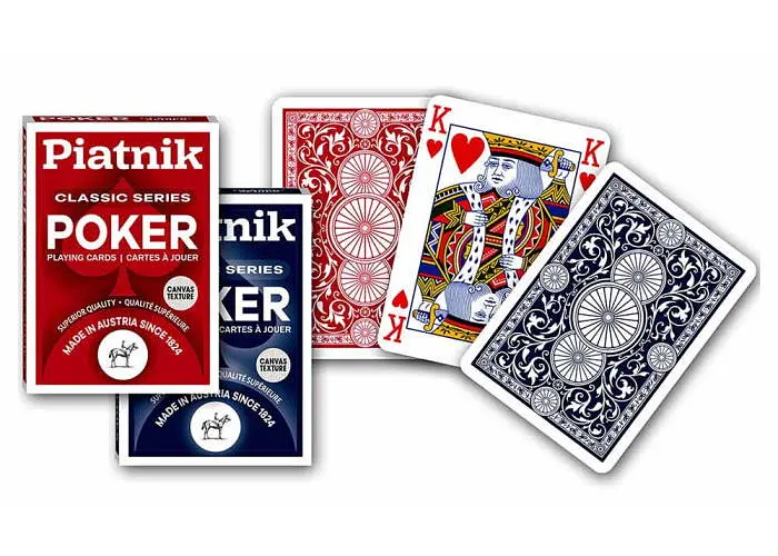 Карты игральные Piatnik Classic Poker №2 (PT-139314) - фото 2