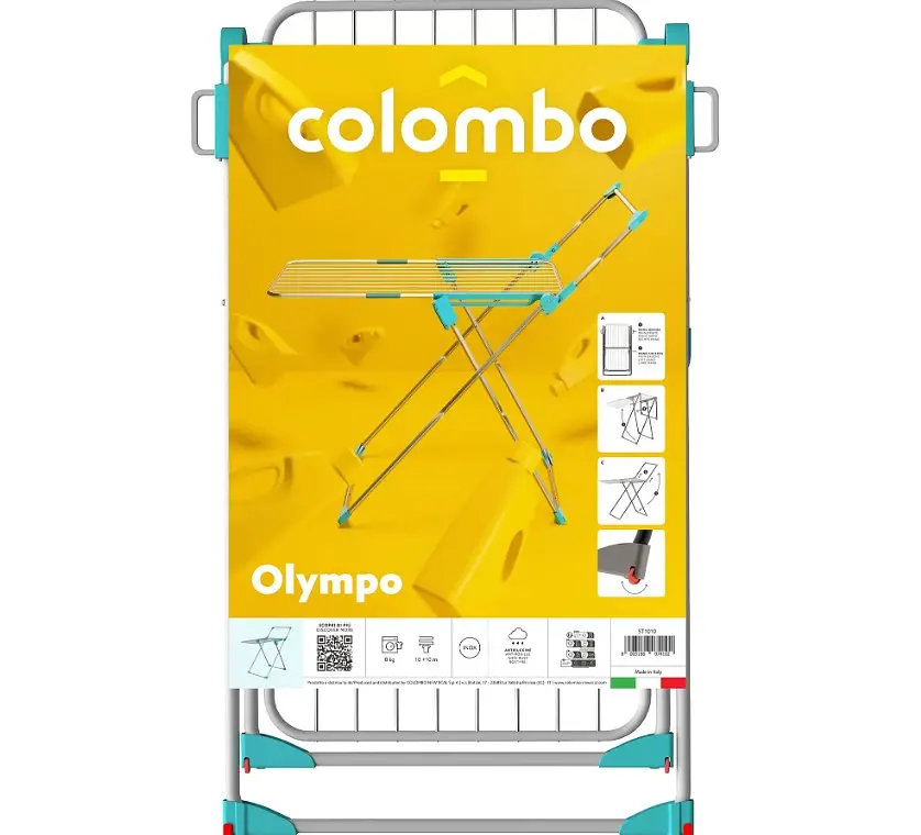 Сушарка для білизни підлогова Colombo Olympo (ST1010) - фото 5