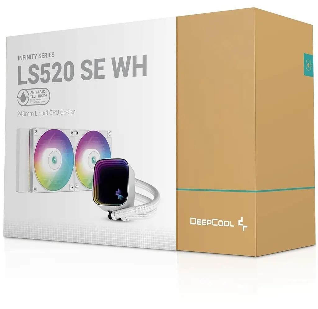 СВО Deepcool LS520 SE White (R-LS520-WHAMMM-G-1) - фото 6